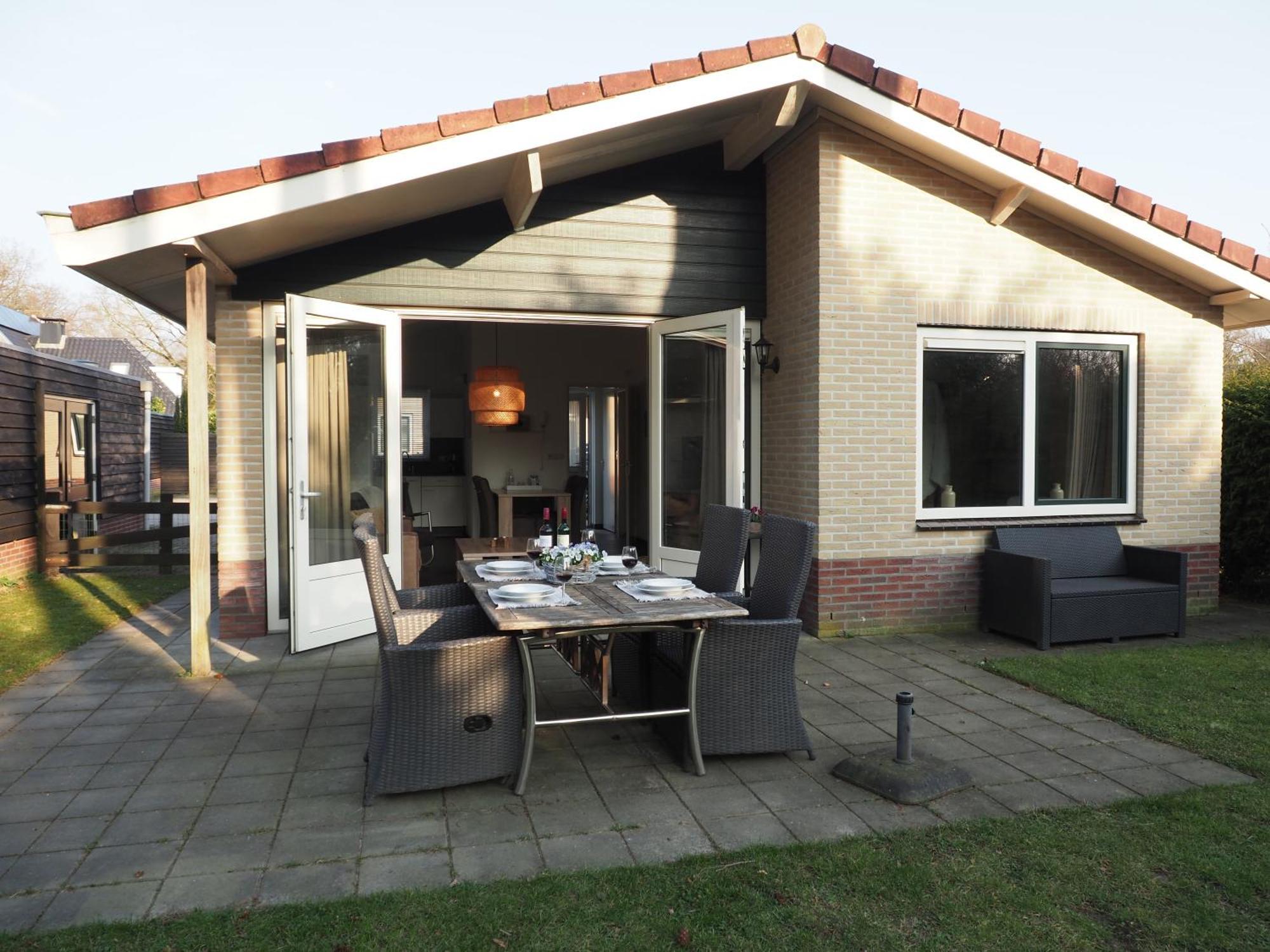 Вилла Huinerhofje 3 - Vrijstaand, Grote Tuin, Rust En Veel Privacy Nabij Uitgestrekte Bossen Пюттен Экстерьер фото