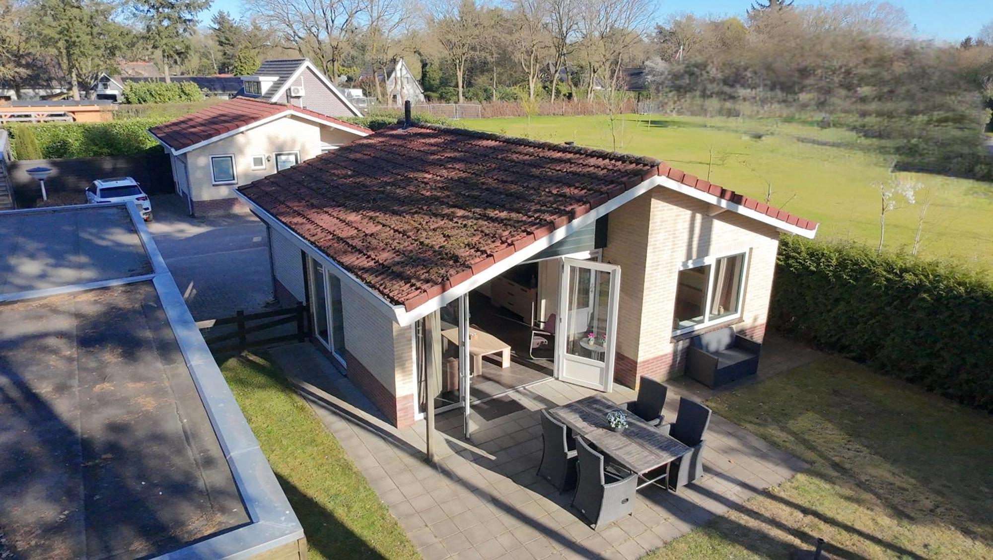 Вилла Huinerhofje 3 - Vrijstaand, Grote Tuin, Rust En Veel Privacy Nabij Uitgestrekte Bossen Пюттен Экстерьер фото