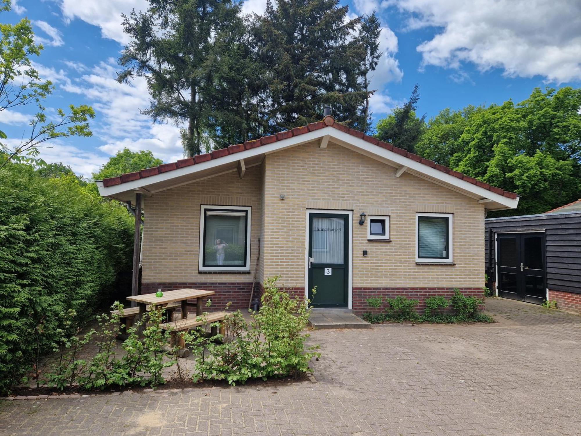 Вилла Huinerhofje 3 - Vrijstaand, Grote Tuin, Rust En Veel Privacy Nabij Uitgestrekte Bossen Пюттен Экстерьер фото